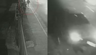 VIDEO registra momento en que chofer ebrio atropelló a dueño de restorán en Concón