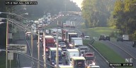 Deadly crash on I-75 in Columbia County causes road blocks