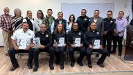 Reconocen a bomberos y policías de Nogales por su labor heroica
