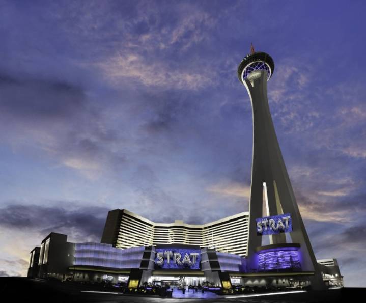 STRAT struggles through rough times in Las Vegas; Golden Entertainment looks for positives