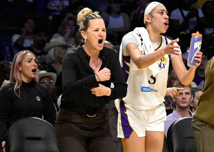 Sparks in ‘must-win’ mode whether Fever’s Caitlin Clark plays or not