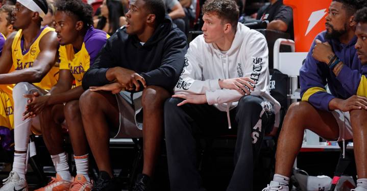 Did Dalton Knecht hurt his trade value with his Summer League performance?