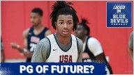 Duke Basketball's Pursuit of Deron Rippey Jr. INTENSIFIES | Is He Duke's Next Superstar Guard?