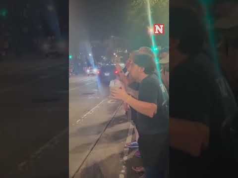Crowds Protest Increased Police Presence in Washington, DC