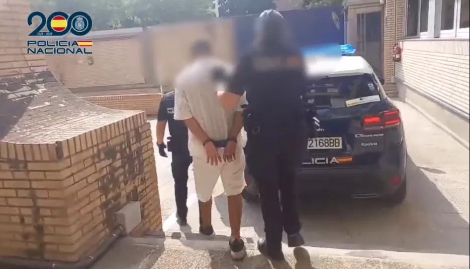 Detenido un integrante de un grupo itinerante que robó más de 50 móviles en unas horas en San Lorenzo