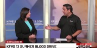 KFVS12 Summer Blood Drive