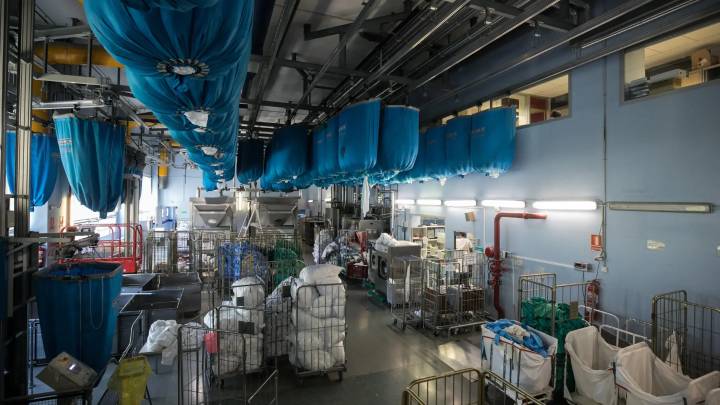 Denuncian temperaturas extremas en la lavandería del Hospital Miguel Servet: en algún momento se alcanzan los 47 grados