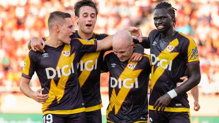"Hemos dado de comer al Rayo Vallecano"