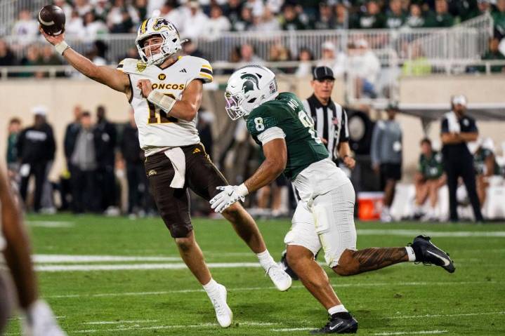 MSU notes: Punter Eckley proves invaluable; defense records eight QB hurries