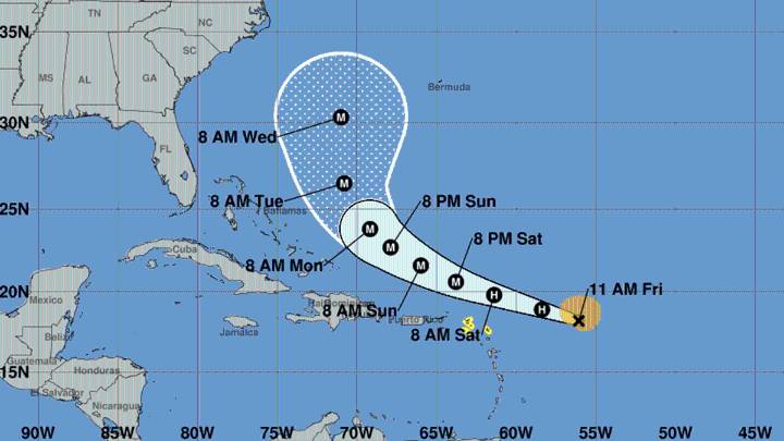 Hurricane Erin tracker. Could it impact East Coast, Mass.?