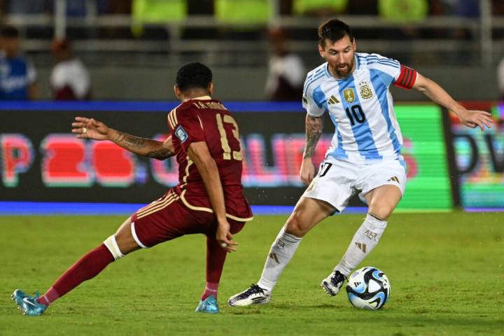 La Argentina de Messi confirmó que no jugará con la Vinotinto
