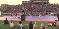 Battle at Buell captivates Millard community with outdoor volleyball