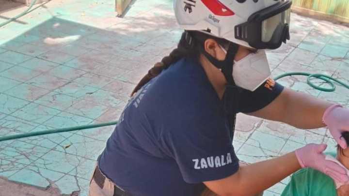Menor Sufre Ataque con Ácido Muriático por un Adulto en San Luis Potosí