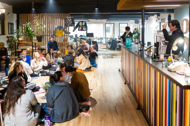 PR firm owner leases Baker building to coworking company