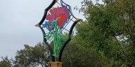 Construction of downtown Fort Wayne sculpture honoring late artist’s legacy completed