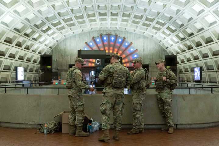 What one expert says makes the deployment of the National Guard into DC different from other deployments