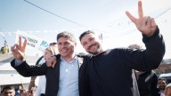 A nueve días de la elección, Kicillof recorre el Conurbano, suma a Grabois y reparte críticas a Milei