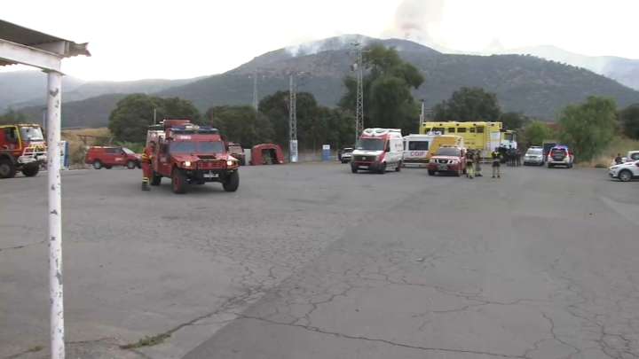 El incendio de Jarilla vira hacia Cabezabellosa More