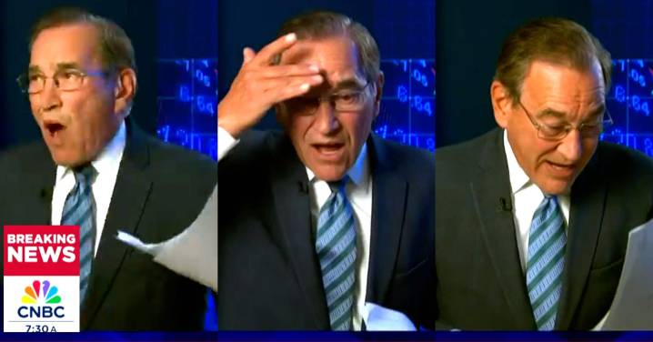 ‘My Goodness!!’ CNBC Anchor Flips Out Over ‘WHOPPINGLY Big’ Inflation Number