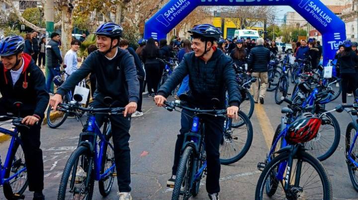 “Una vez que hay bicicletas, hay que ponerlas a andar y aprovecharlas al máximo”