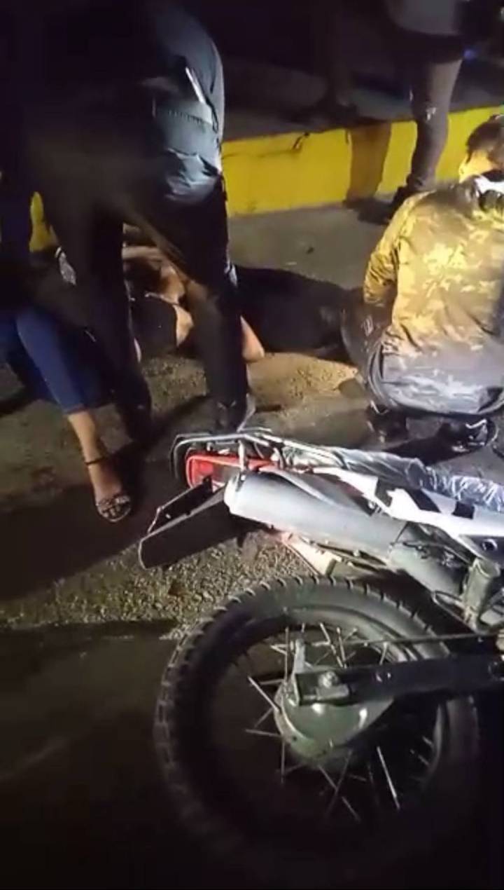 Dos heridas por accidente en San Félix