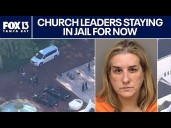 Church leader arrested in Florida raid appears in federal court