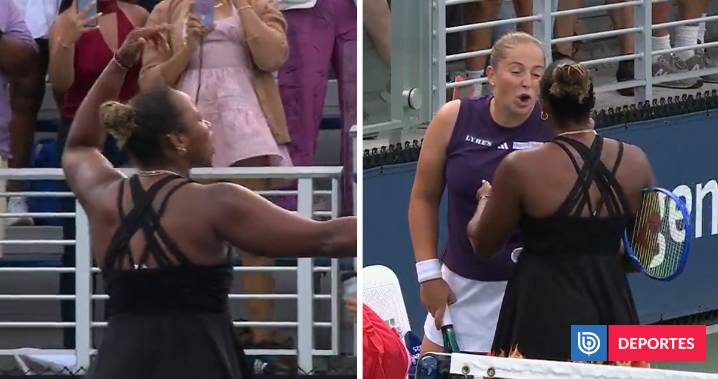 Violenta discusión y acusaciones cruzadas: tenistas Ostapenko y Townsend armaron escándalo en US Open
