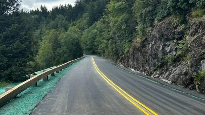 Blue Ridge Parkway reopens critical stretch just ahead of fall foliage season