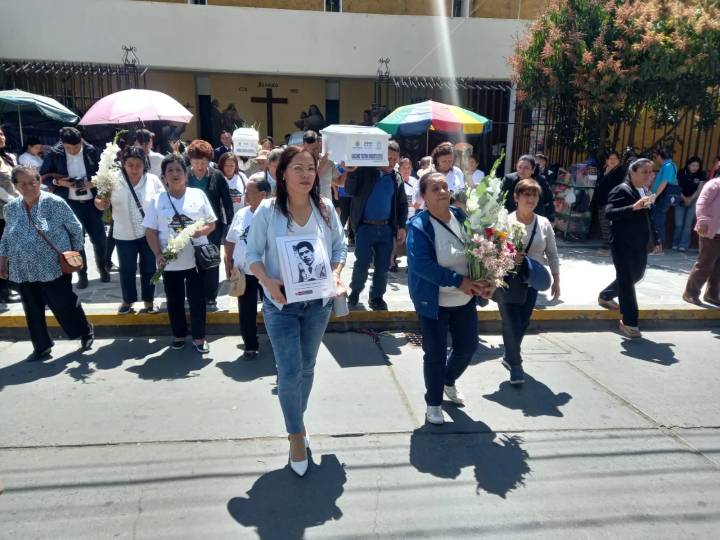 Restituyen restos de siete víctimas de la violencia política en Huánuco