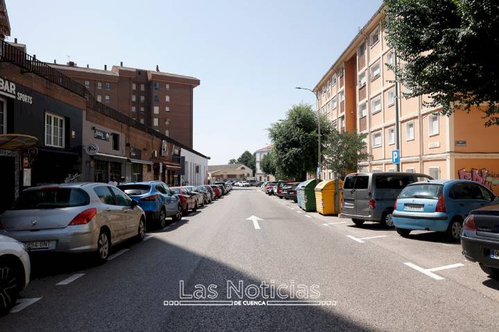 El tramo de Mariano Catalina entre la estación y Hermanos Becerril será de doble sentido