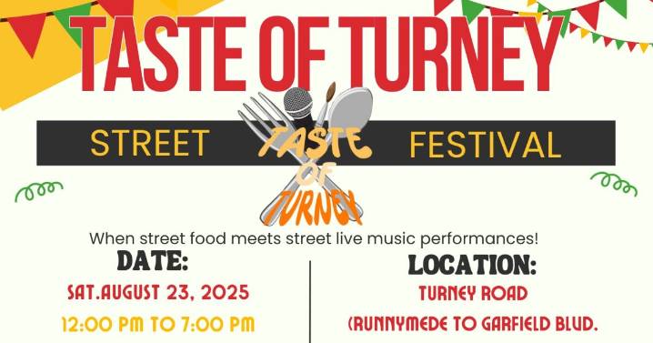 Taste of Turney Festival grows into larger street celebration in Garfield Heights