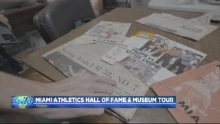 ABC57 Kickoff hosts give us a look at the University of Miami Athletics Hall of Fame