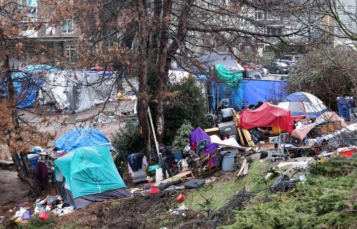 Have you reported an encampment to Seattle officials?
