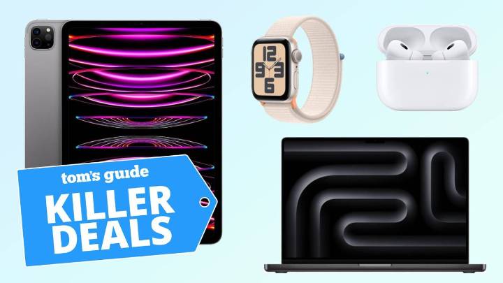 Apple Labor Day sales live — save big on MacBooks, iPads, AirPods and more ahead of Apple event
