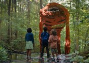 Kid-friendly creature feature Sketch plays it safe