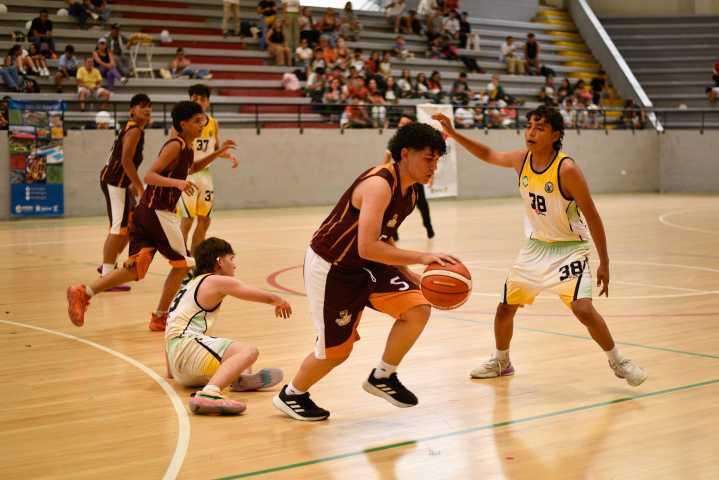 Baloncesto y voleibol cerraron actuación en los Juegos Intercolegiados