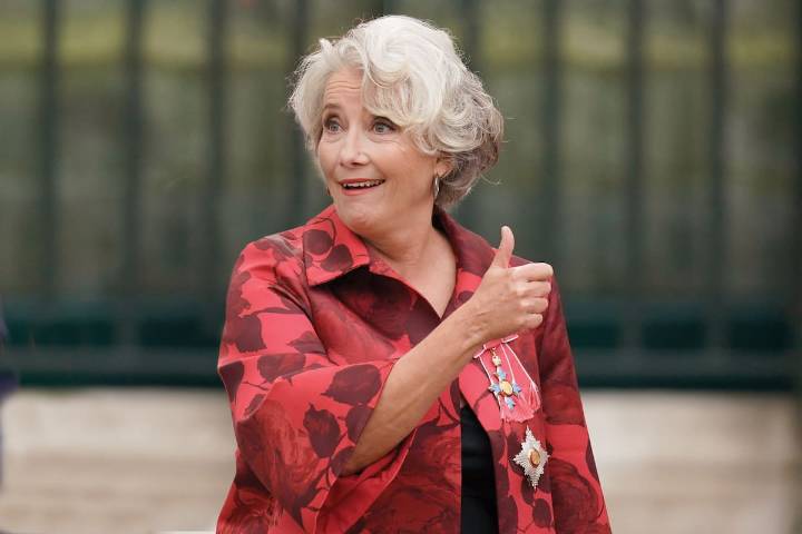 “Eso es acoso”. La inesperada propuesta que Donald Trump le hizo a Emma Thompson