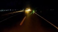 Chofer escapa de asalto en la Coacnopalan-Oaxaca; le apuntaban con rayo láser