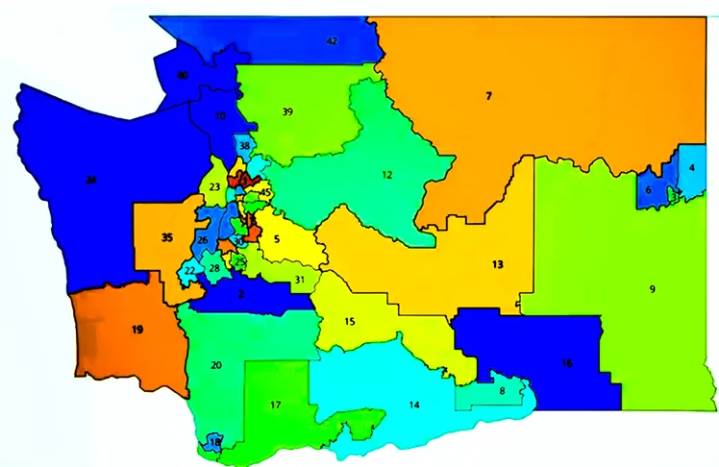 Democrats Eye Redistricting Strategies For 2026 Amid Challenges In Washington
