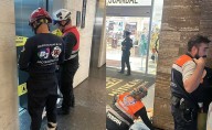 Se cae elevador en Plaza Mitikah CDMX, deja dos heridos y obliga a cierre temporal