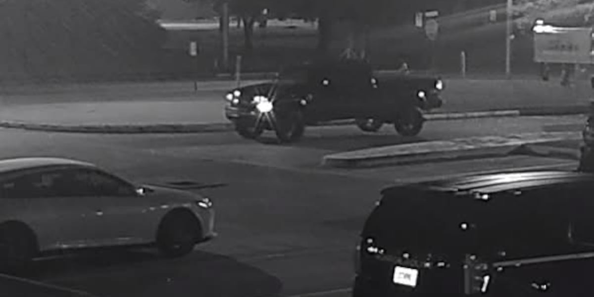 Police working to identify vehicle involved in hit