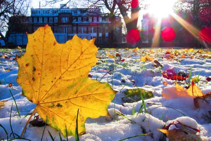 The Perfect Autumn In Upstate New York? Another Weather Outlook S