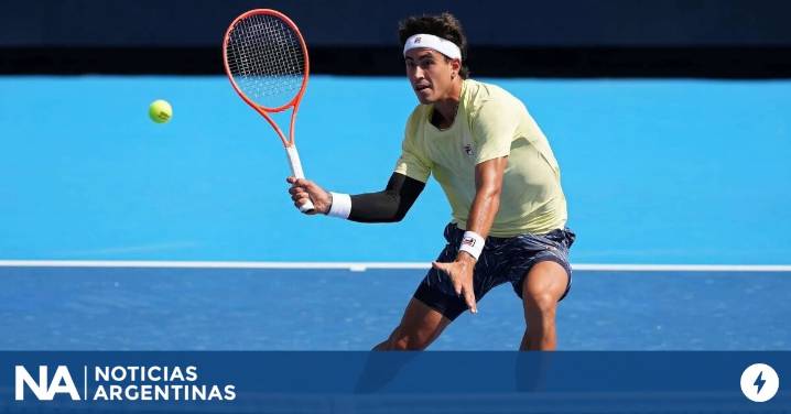 Comesaña se enfrenta con Rublev por un lugar en los cuartos de final del Masters 1000 de Cincinnati