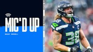 Brady Russell Mic'd Up For The Preseason Week 2 Win Over The Kansas City Chiefs