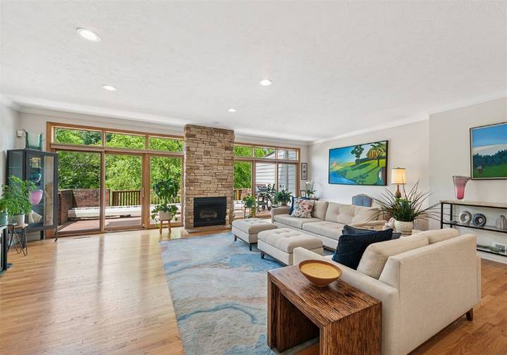 Buying Here: Washington's Landing townhome priced at $950,000 is 'like living at a resort'