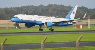 Vice President JD Vance lands in Scotland for family holiday