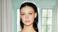 Nicola Peltz Beckham's sheer vow renewal dress is a 90s supermodel dream