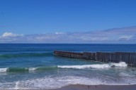 Massive dead whale washes ashore Tijuana beach