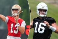 College football's top contenders putting faith in untested QBs