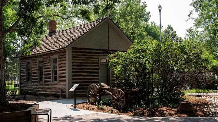 City reopens historical park that includes Auntie Stone's cabin